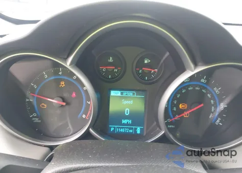 2015 Chevrolet Cruze 1Lt Auto z USA, uszkodzony, nr VIN 1G1PC5SB1F7255119